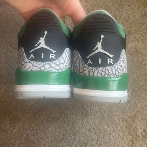 Retro 3 pine green